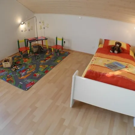 Дом отдыха Ferienhaus Seeblick -